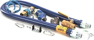 Dormont 1675KITS48 Snap Fast Blue Hose, 48, 3/4