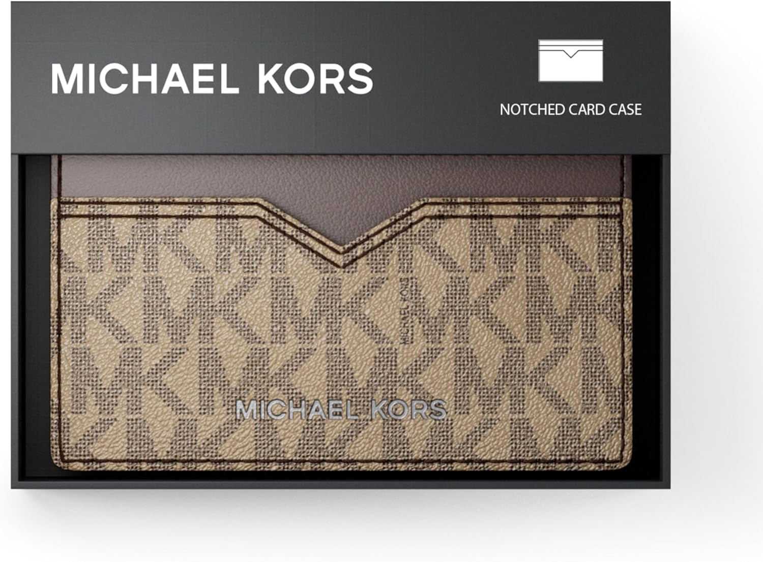 Michael Kors Hudson Notched Card Case