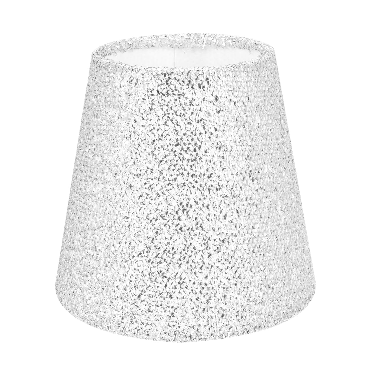 Artibetter Fabric Table Lamp Shade Sequin Design Stylish Light Cover for Desk Lamps for Bedroom Decor Multi-Function Cloth Art Lampshade