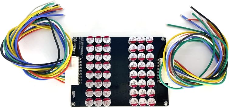 16S 5A 12S 14S Active Equalizer 13S 15S Whole Group Balancer Lifepo4 Lipo Lto Lithium Active Battery Energy Transfer Equalization Capacitor