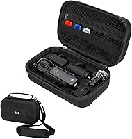 Vista 1 de JJC Osmo Pocket 3 - Funda de transporte portátil para DJI Osmo Pocket 3 Creator Combo, Osmo Pocket 3 Funda protectora de viaje con correa