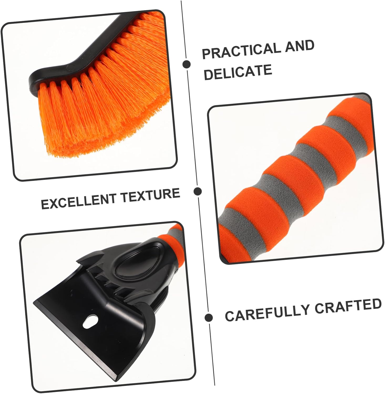 Alipis Snow Shovel Cars Brush Automatic Snow Scraper Car Window Ice Scraper Extendable Snow Scraper Electric Snow Scraper Automotive Exterior Accessories Snow Breaker Car Snow Remover