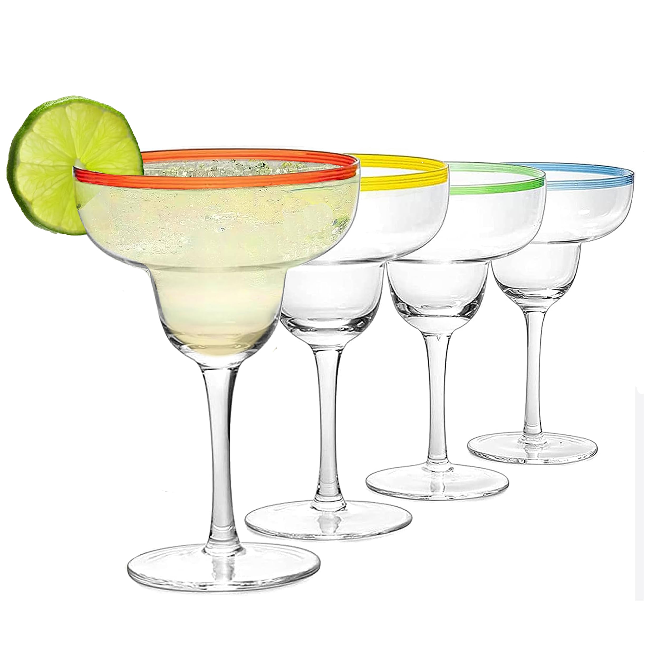 Lot de 4 verres à shot Margarita
