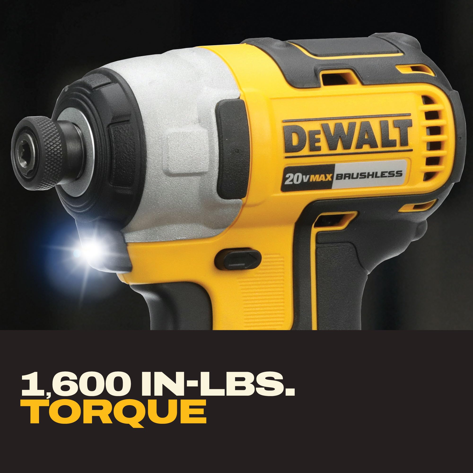 DEWALT 20V Drill & Impact Driver Combo Kit -8 DEWALT 20V Drill & Impact Driver Combo Kit -8