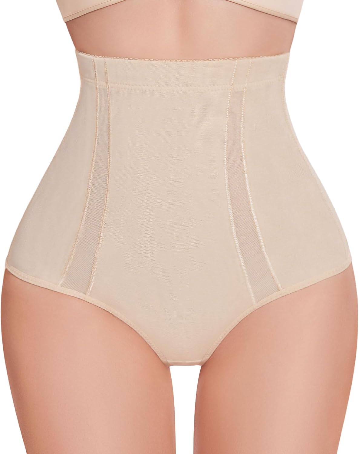 SIMIYA Buikweg onderbroek voor dames, shapewear, hoge