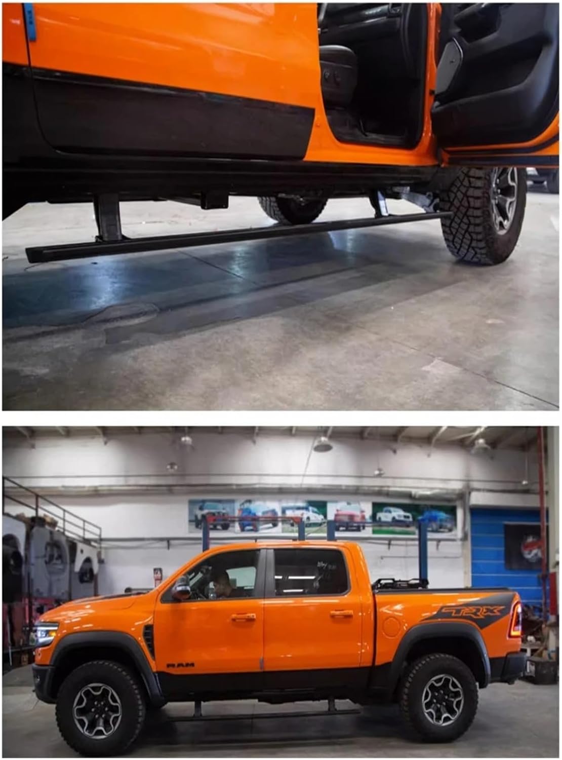 Electric Side Step Nerf Bar Running Board Compatible for Dodge Ram 2011-2024