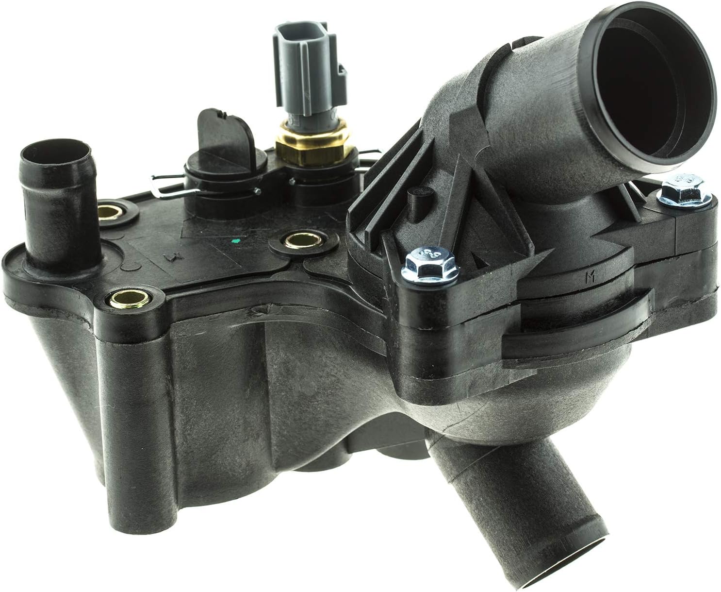 Engine Coolant Thermostat Housing Assembly Fits Ford Explorer 02–10 Explorer Sport Trac 07–10 Mercury Mountaineer 02–10 RH148 AL2Z8575B 2L2Z8592BB 2L2Z8592BA