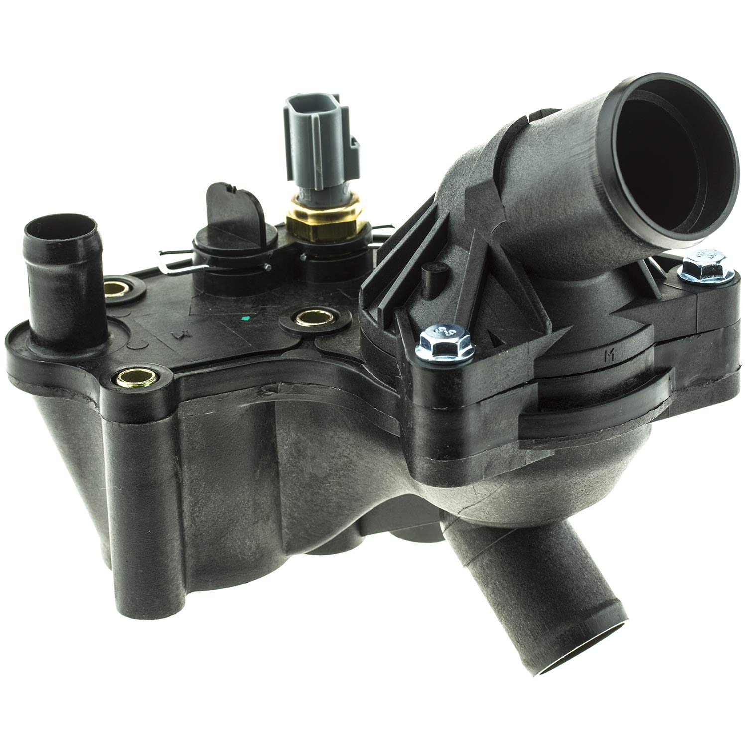Amazon.com: Engine Coolant Thermostat Housing Assembly Fits Ford