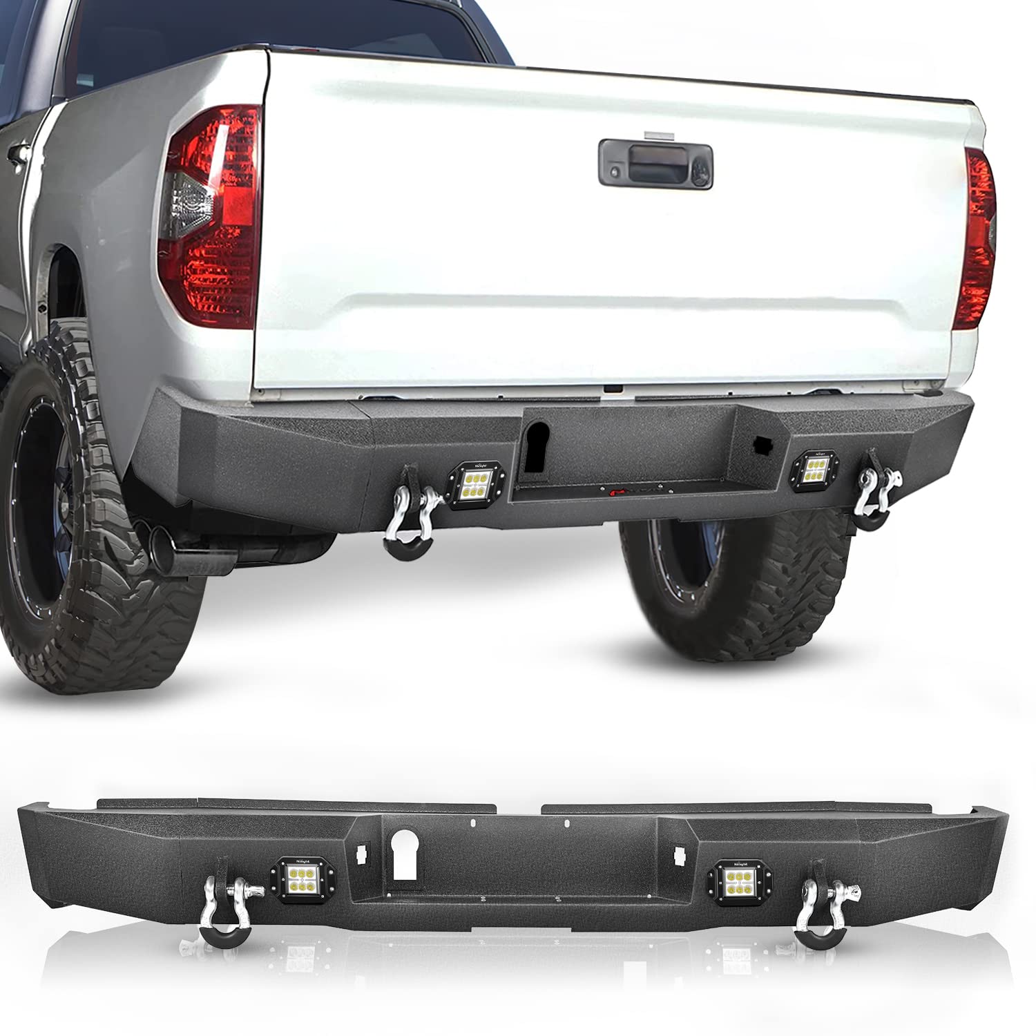 Nilight Step Bumper