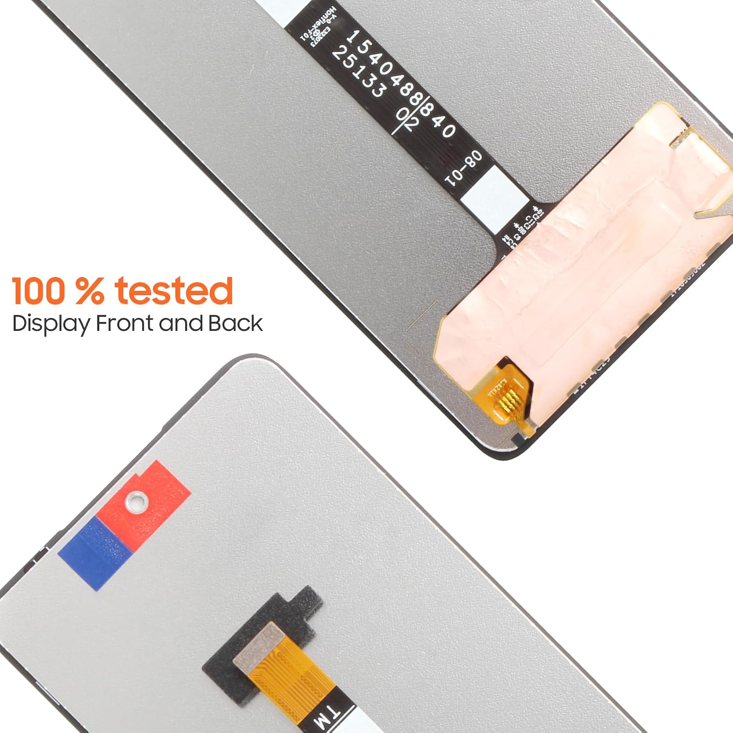 for Moto G Power 5G 2026 Screen Replacement for Moto G Power 5G 2026 LCD Display Digitizer Touch Screen Assembly Repair Part image 5