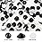 Novani 3000 Pieces Flatback Rhinestones Glass Round Gems Black Crystals for Nail Art DIY Crafts Clothes Shoes,SS6,1.9-2.0mm