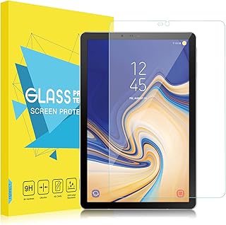 MoKo Samsung Galaxy Tab S4 10.5 SM-T830/T835 Templado Protector,Premium HD Claro 9H Dureza Cristal Templado Pel?cula para Samsung Galaxy Tab S4 SM-T830 Wi-Fi SM-T835 4G LTE 10.5,Cristal Claro