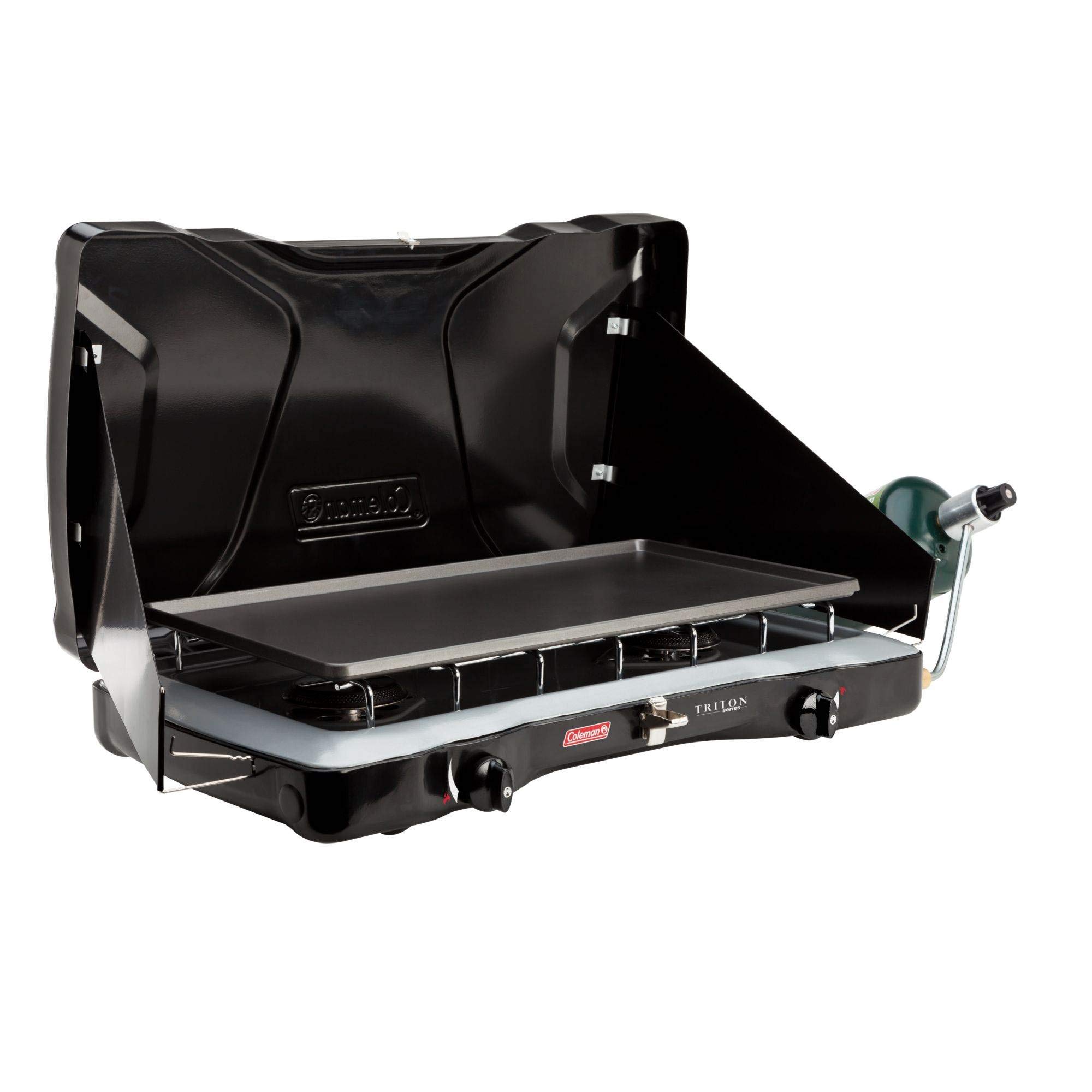 Amazon.com: Coleman Triton 2-Burner Propane Stove, Portable