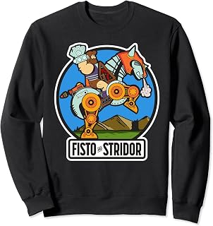 Vintage 80's He Man Fisto and Stridor Sweatshirt