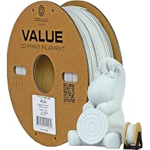 PrimaValue PLA+ Light Grey - 1.75mm - 1kg