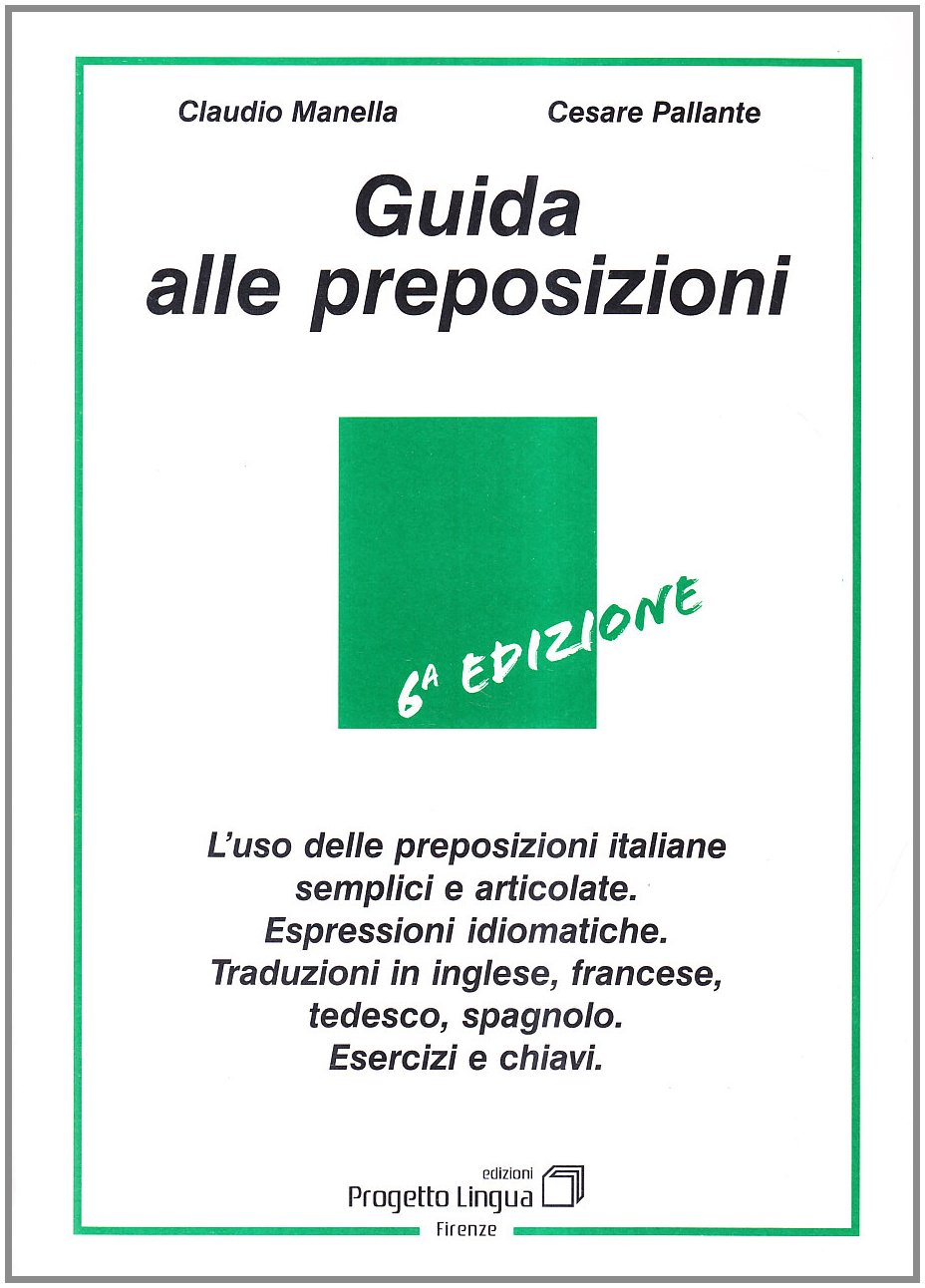 Guida Alle Preposizioni - 4