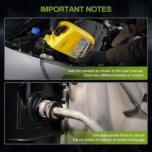 Miniatura 7 de AUTOSAVER88 Radiador compatible con Buick LaCrosse 2005-2009 Pontiac Grand Prix 2005-2008 Chevrolet Impala Monte Carlo 3.4L 3.8L V6