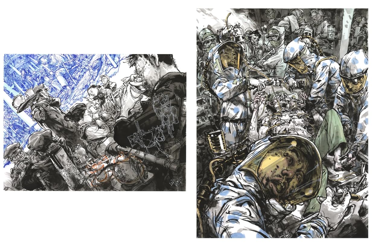 Generisch Kim Jung album da disegno collezione 2022 copertina rigida libro da disegno