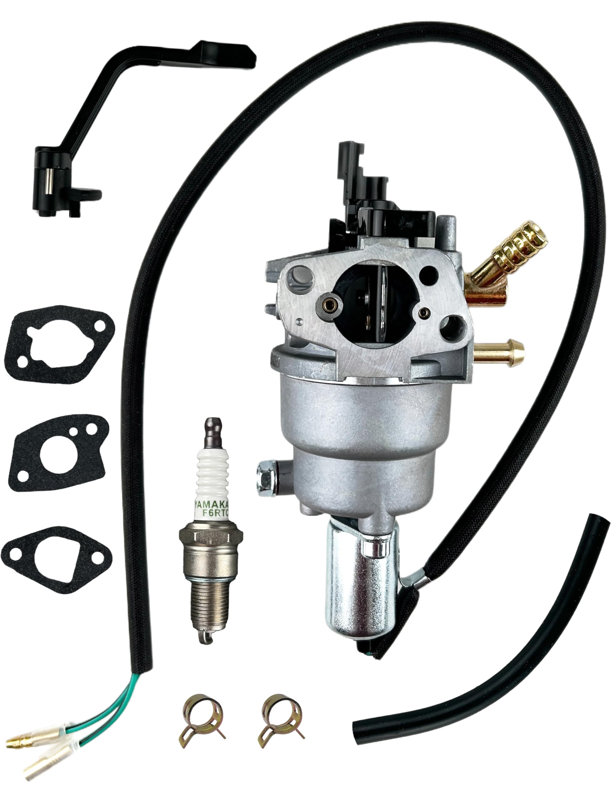 Amazon.com: YAMAKATO Huayi OEM Carburetor for Champion Dual
