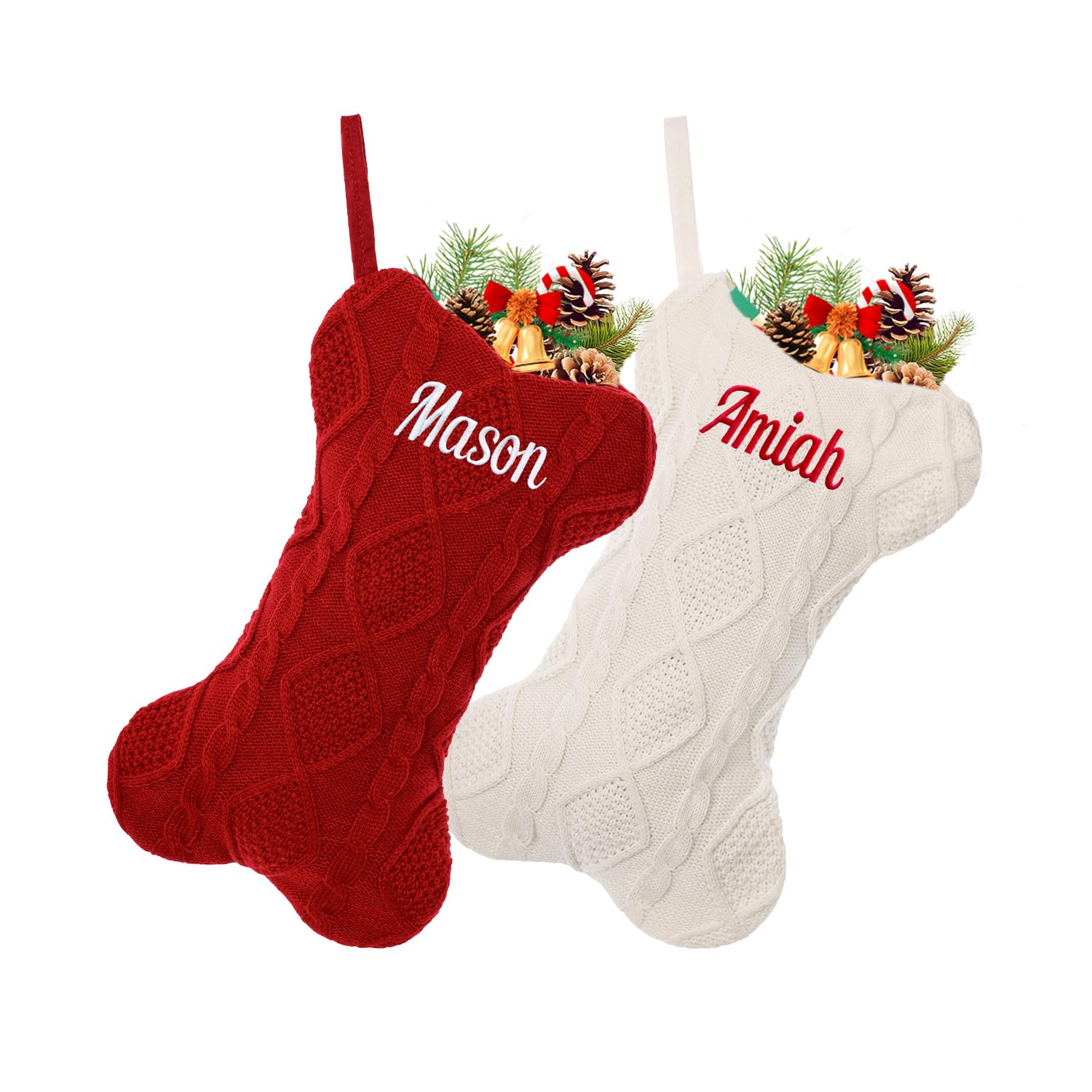 guccde Personalized Pet Christmas Stocking - stockings and holders | Mubboo