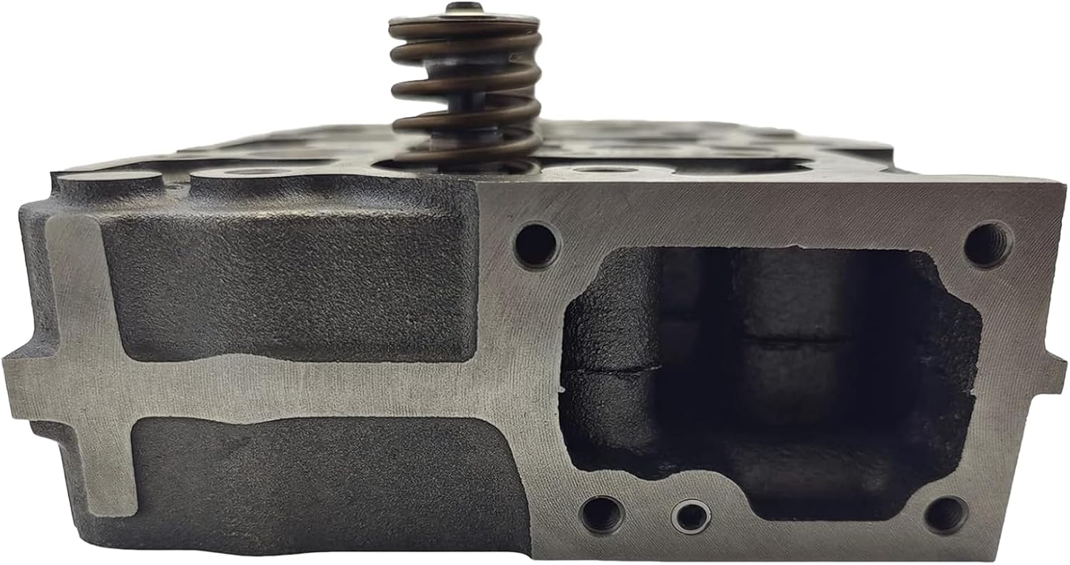 Cylinder Head Compatible for Kubota D1302 Engine (Complete Cylinder Head, Type A)