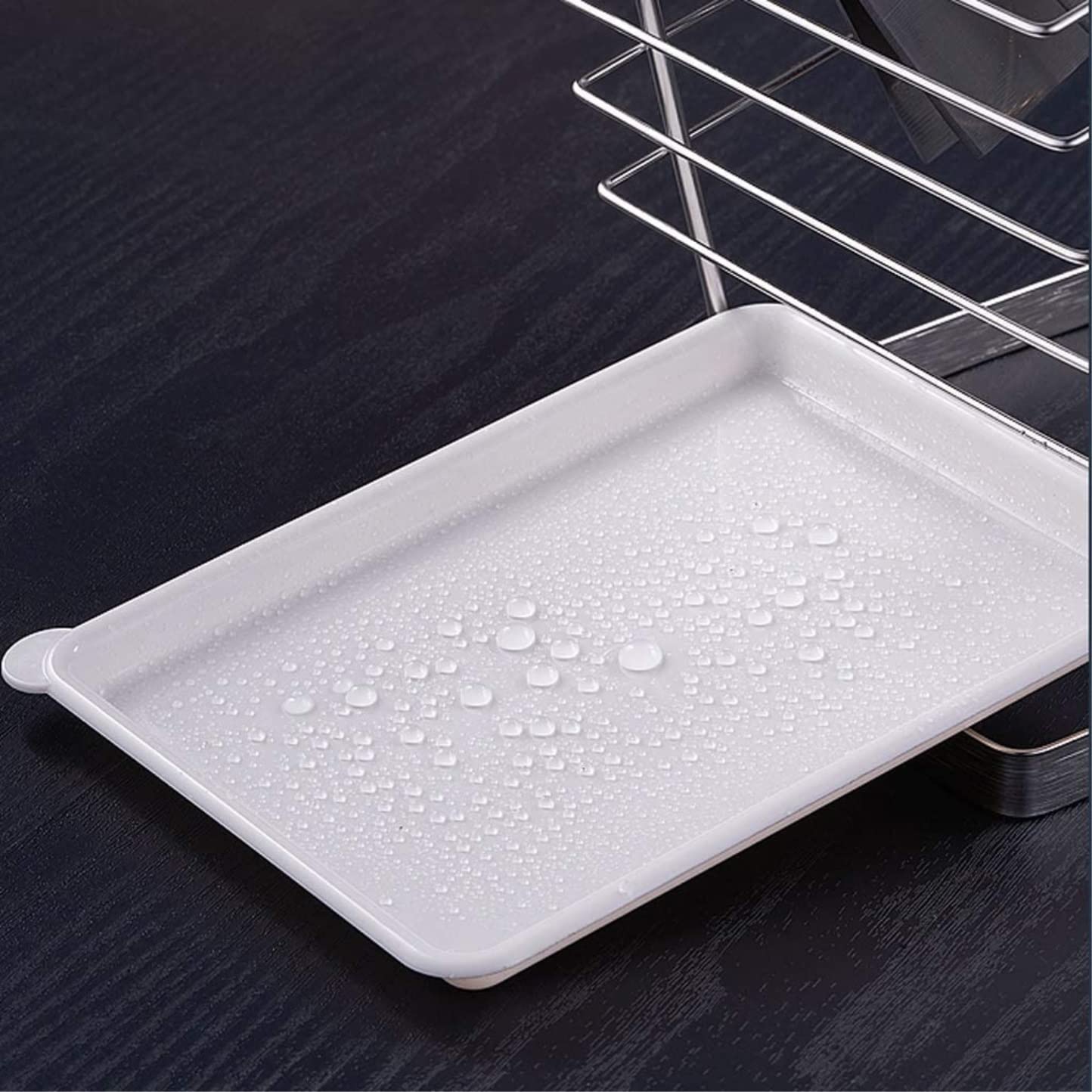 Bloque Cuchillos Cocina Soporte para Cuchillos De Acero Inoxidable Hueco, Estante Creativo para Cuchillos De Cocina, Almacenamiento De Mesa(Gold)