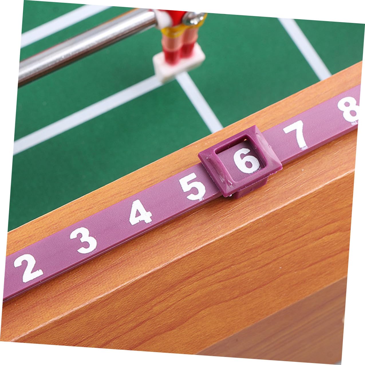 Mini Tavolo da Calcio a Sei Tiri in Mdf, Gioco da Tavolo