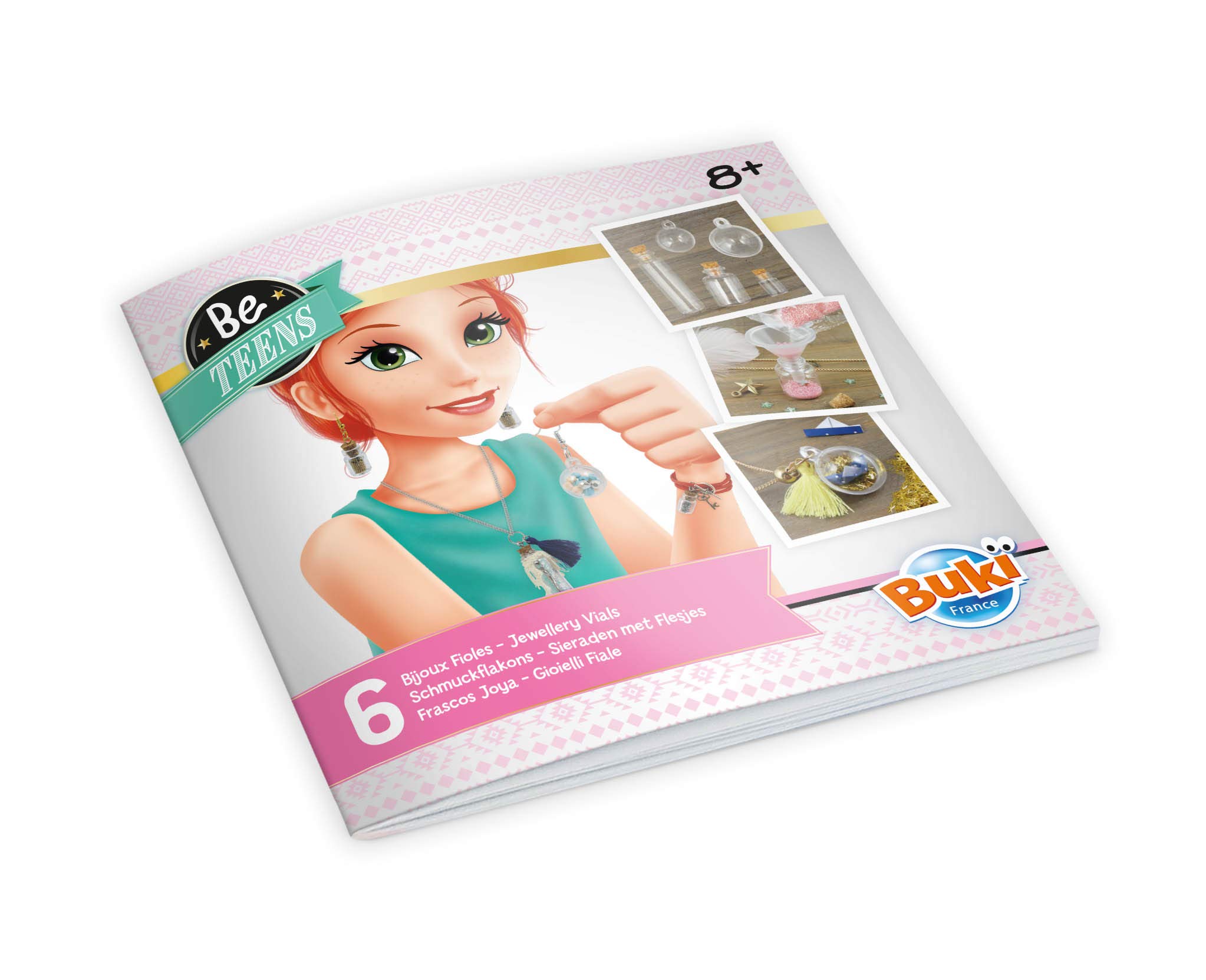 Buki France Be Teens Jewellery Vials Making Gift Set. Create Bracelets - Image 4