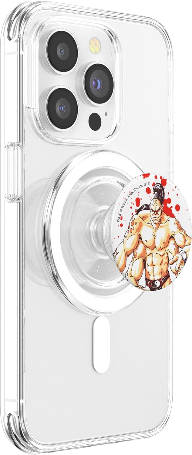 Mortal Kombat Klassic Goro Character PopSockets MagSafe PopGrip for iPhone
