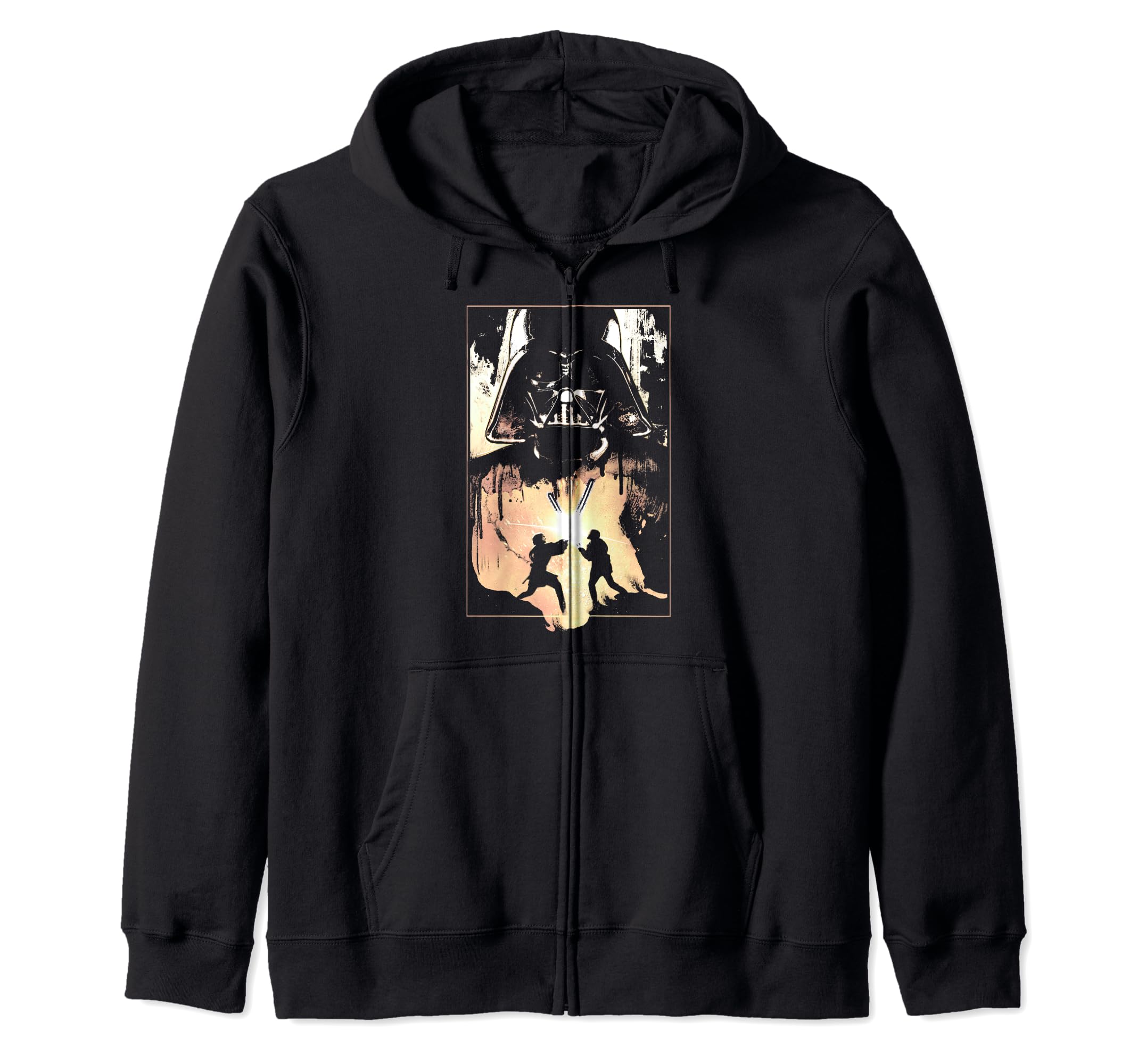 Sweat à capuche Star Wars Anakin et Obi Wan pour vos soirées cinéma