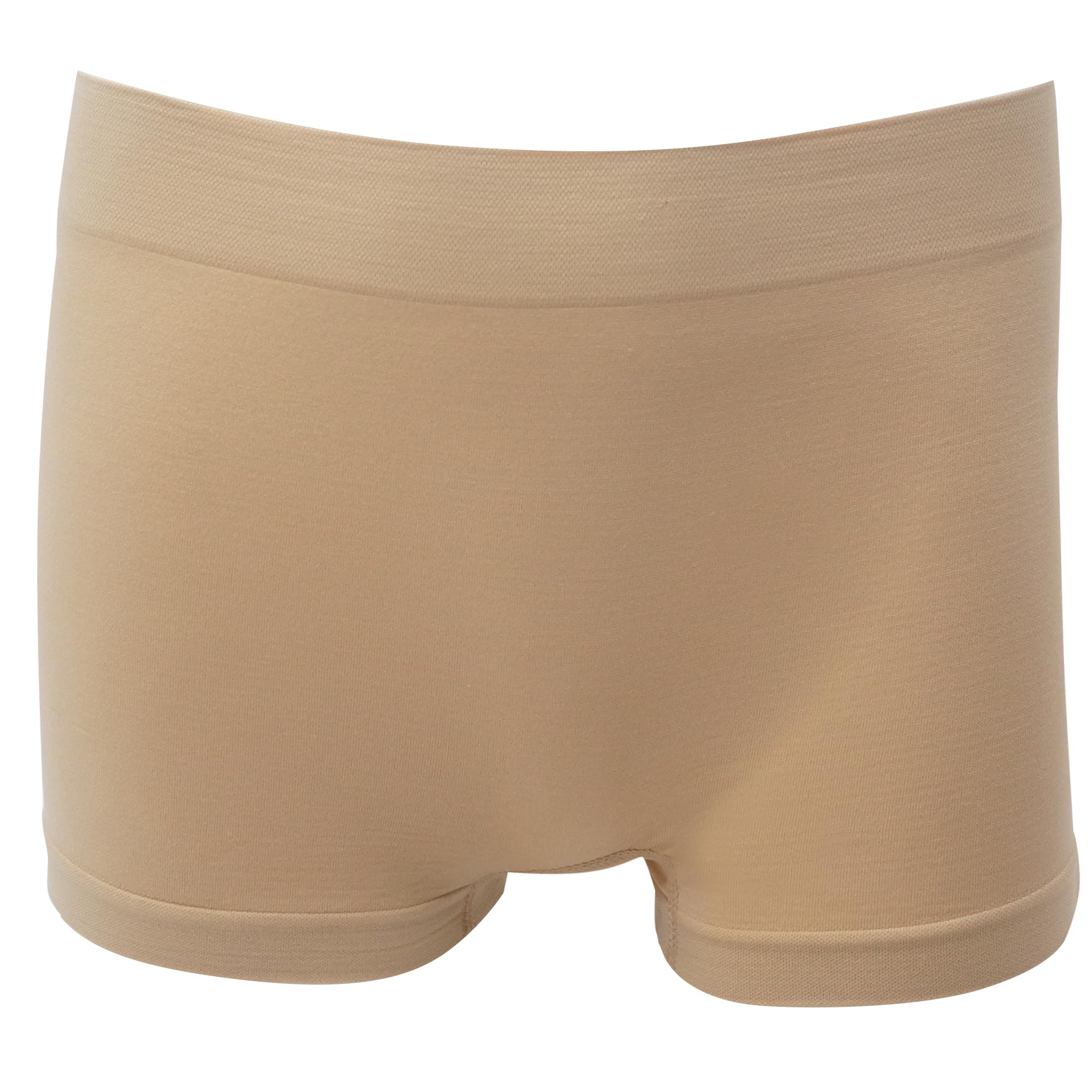 ninteen-69 Women's Boy Short Mid Waist Full Coverage Smooth Stretchable Boy Shorts Panties (Available in 3 Colors)-picture-14