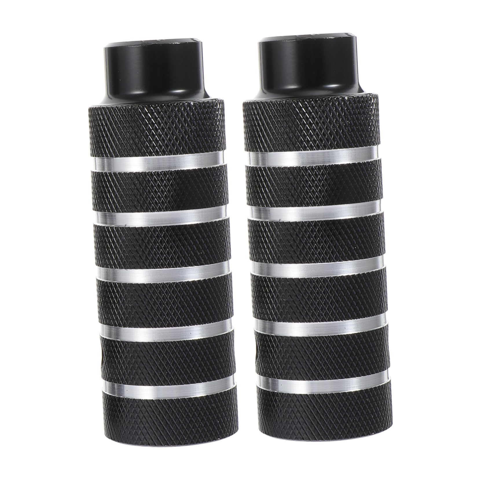 SUPVOX 1 Pair Aluminum Alloy Bicycles Pedal Bike Sturdy Cycling Rear Stunt Pegs for Bikes Backseat Stunt Pegs