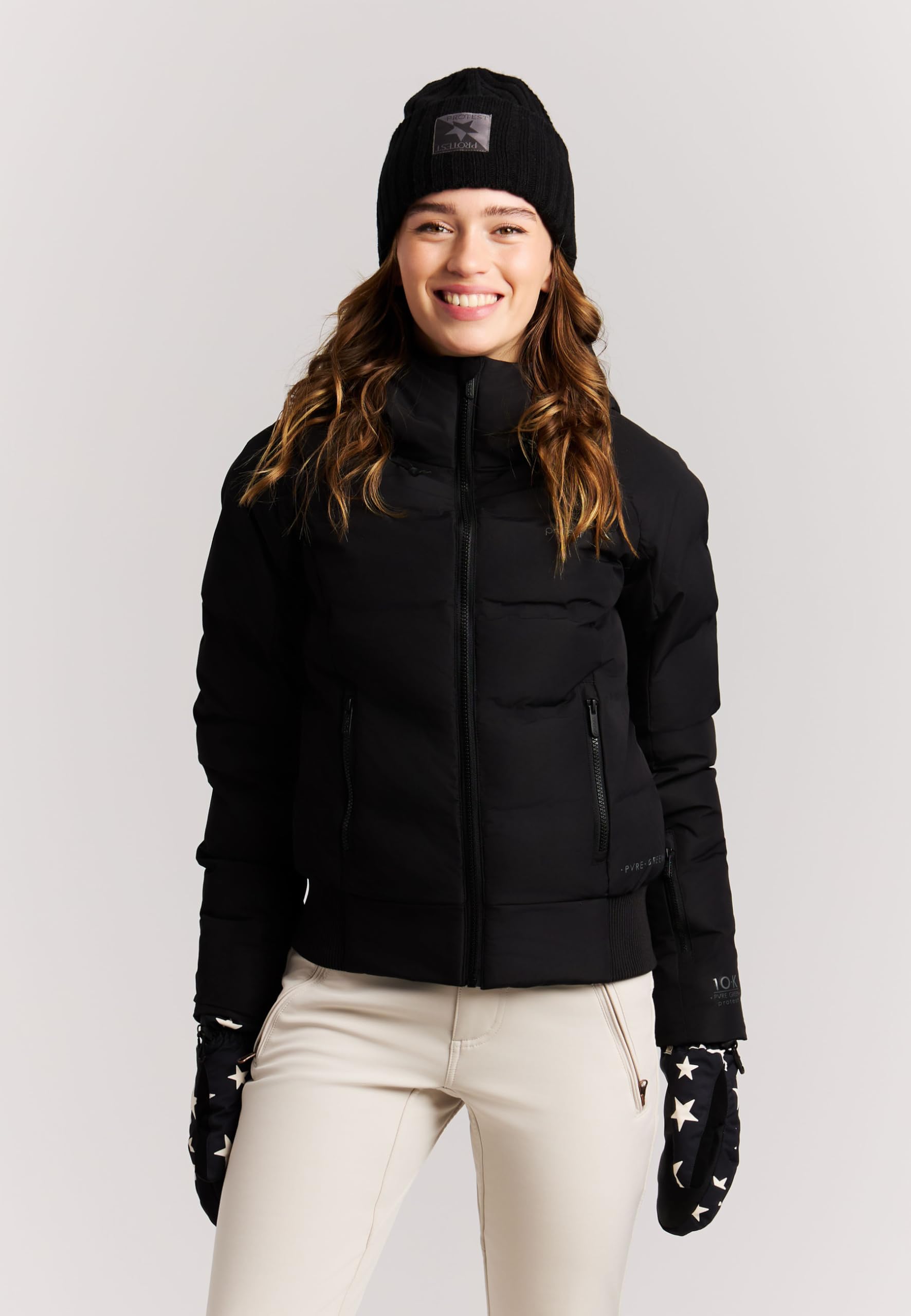 Protest Damen Ski- Und Snowboardjacke PRTALYSUMI