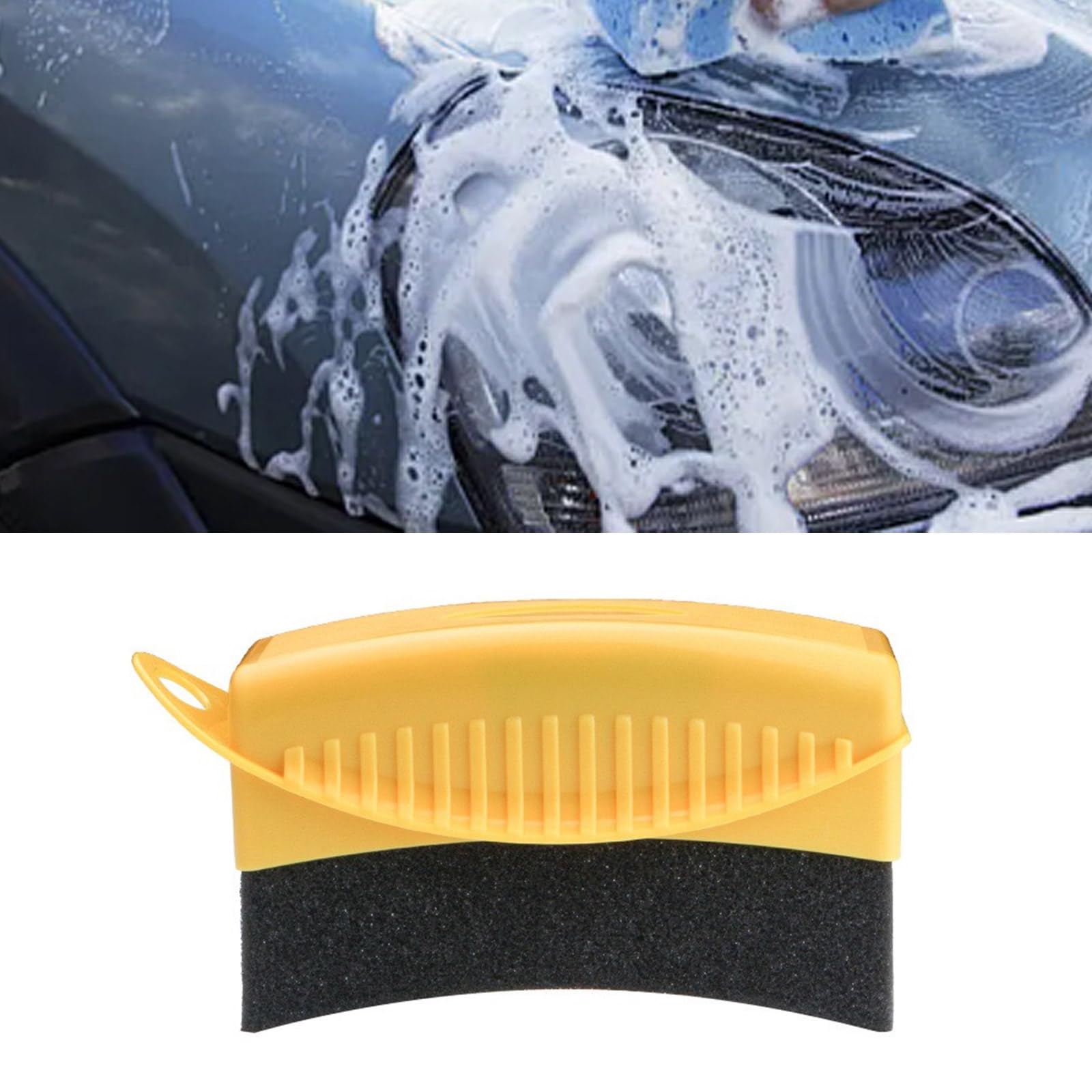 Tire Shines Applicator Tire Dressing Applicator Pad Tire Sponge Applicator Foam Tire Applicator Car Detailing Tool