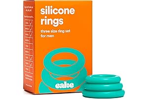 Premium Silicone Penis Ring for Men - Enhance Pleasure and Endurance