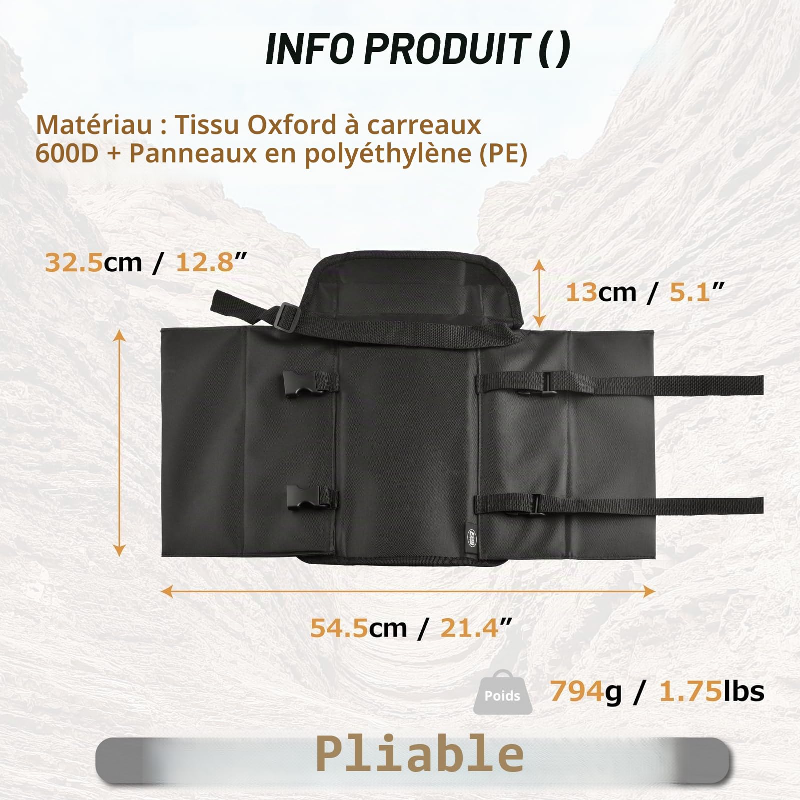Azarxis Guêtres Couvre-Jambes Anti-Morsure de Serpent Protection des Jambes pour Homme Femme Randonnée Chasse