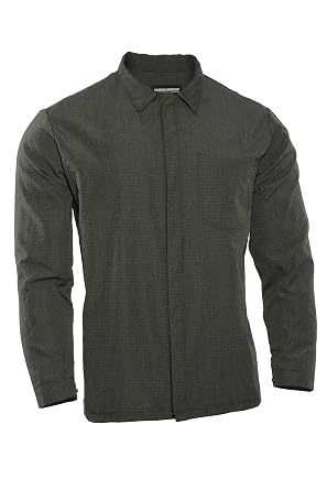 NATIONAL SAFETY APPAREL CARBON ARMOUR Jacket (LG)