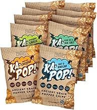 Ka-Pop! Popped Chips, Variety Pack (1oz, Pack of 12) - Allergen Friendly, Ancient Grains, Gluten-Free, Paleo, Non-GMO, Vegan, Healthy, Whole Grain Snacks - coolthings.us