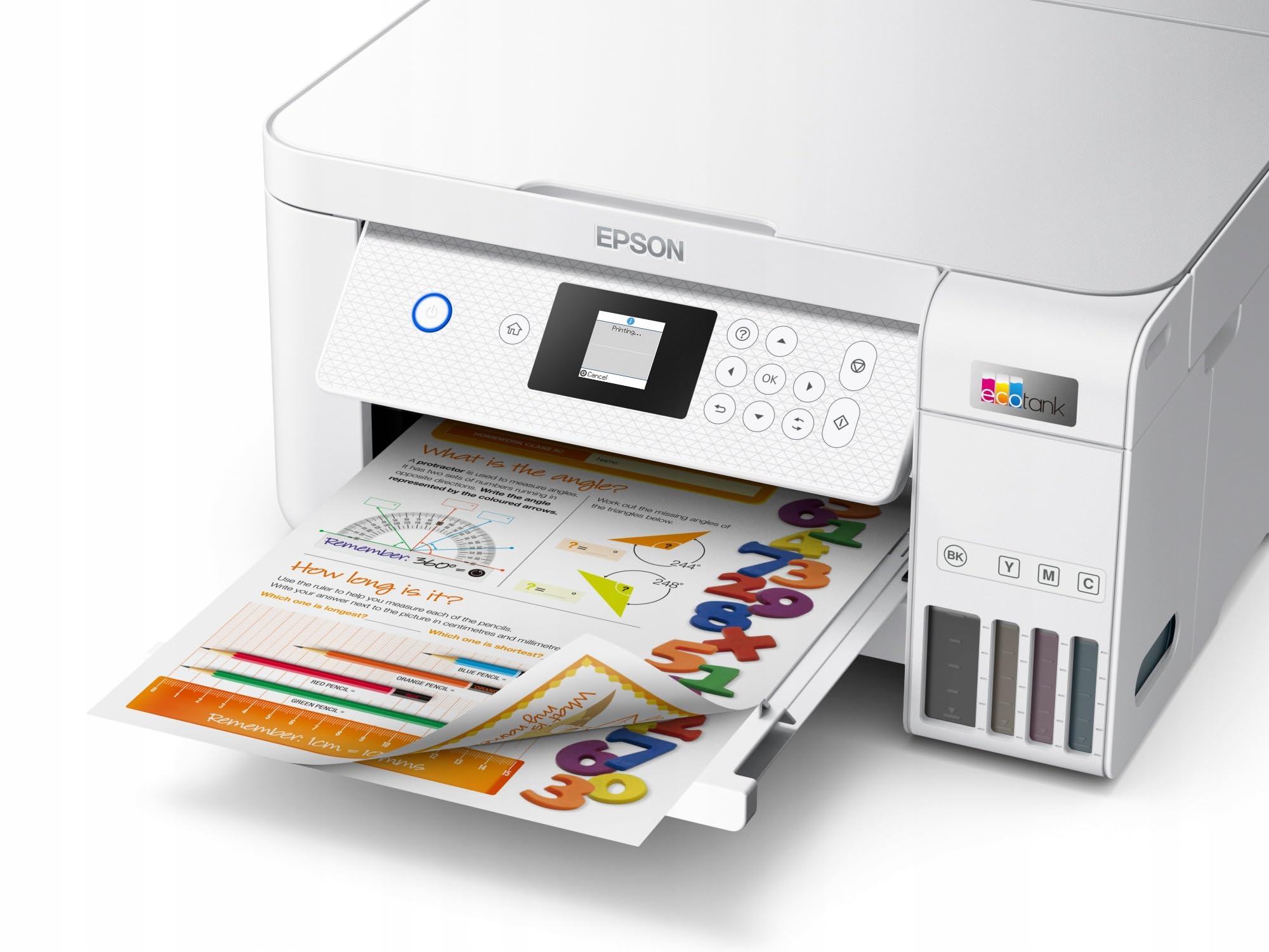 Epson; Impresora de inyección de Tinta L4266; A4; Resolución: 5760 x 1440 dpi; Colour