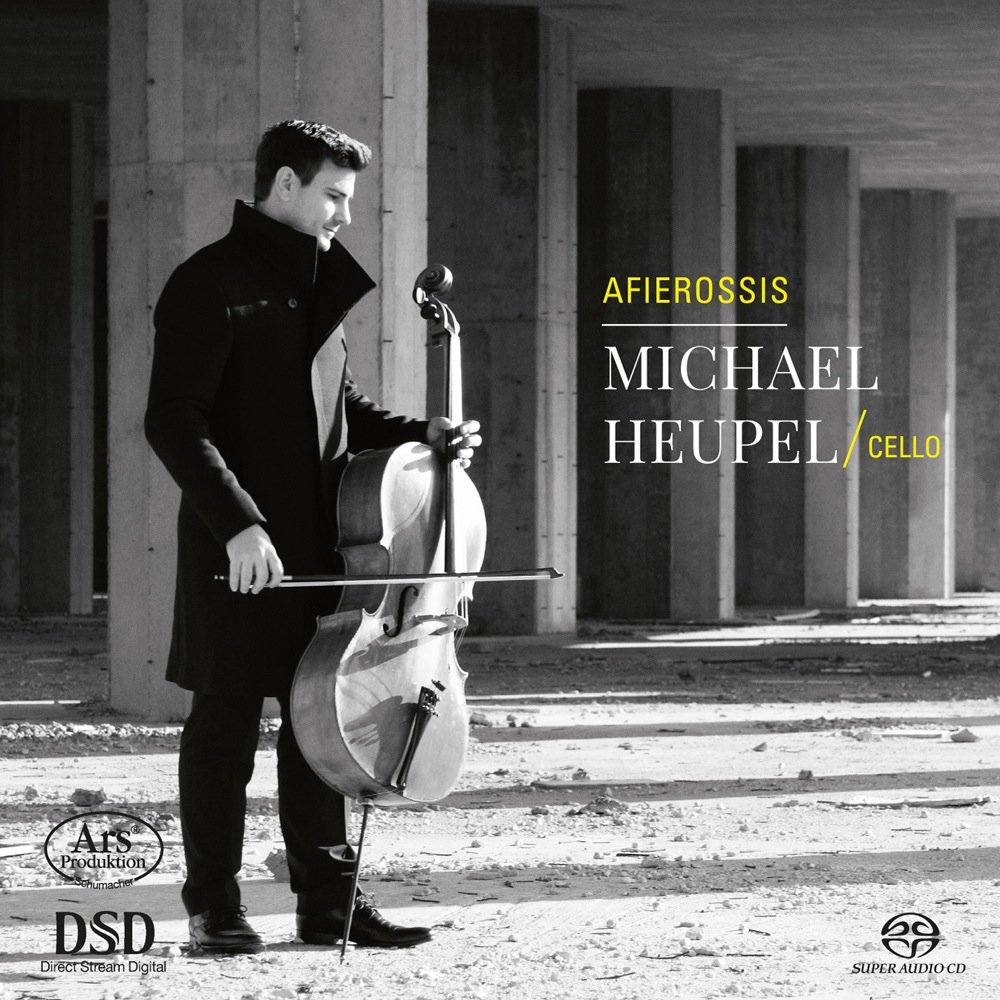 Afierossis - 20th & 21st-century Works for Cello Solo