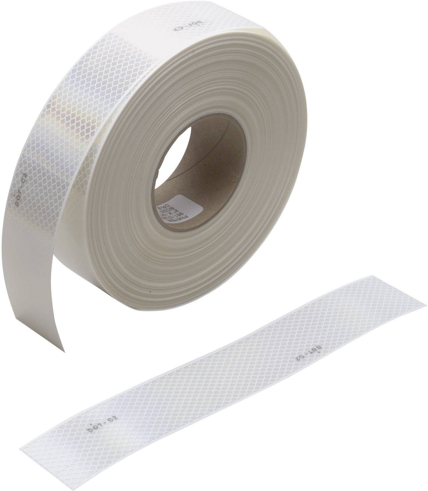 3M – Reflektorband V-23 – zugelassen – steif – weiß