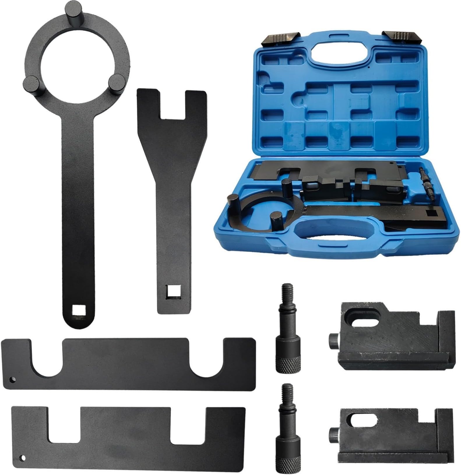 Engine Camshaft Locking Alignment Timing Tool Kit, Compatible with Buick Excelle Weilang Chevrolet Cruze Roewe RX5 1.5T,1.4,1.0 Engine Engine Timing Kit EN-51367 EN-51298 EN-51632 EN-49979