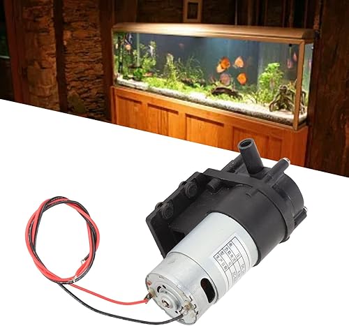 Miniatura 5 de Bomba de agua para pecera con motor cepillado DC 24 V, plásticos de ingeniería duraderos para fuente y sistema de circulación solar, alta presión,
