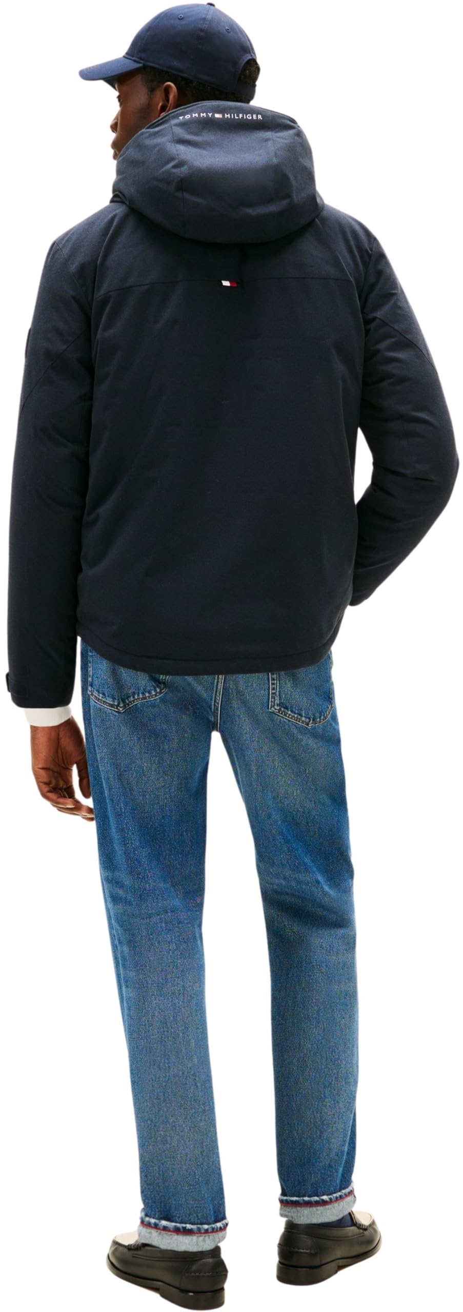 Tommy Hilfiger Tech Hooded Short Padded Jkt Mw0mw42823 Altre Giacche Unisex - Adulto