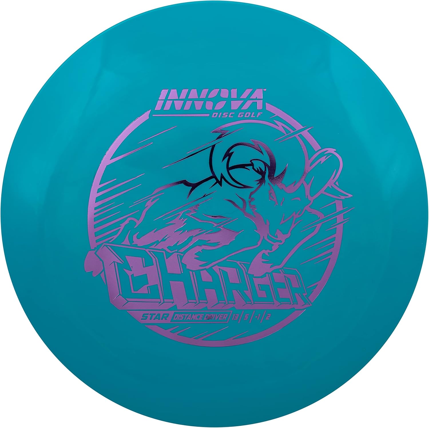 Innova Discs ゴルフスターチャージャー ディスタンスドライバー 高速 直線飛行距離ドライバー (色は異なります) (17