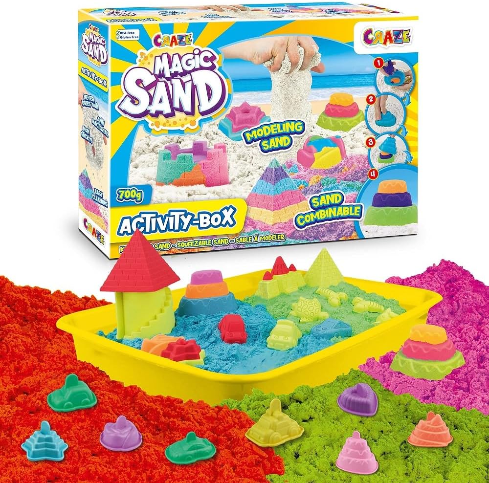 Magic Sand Activity Set by CRAZE Toys