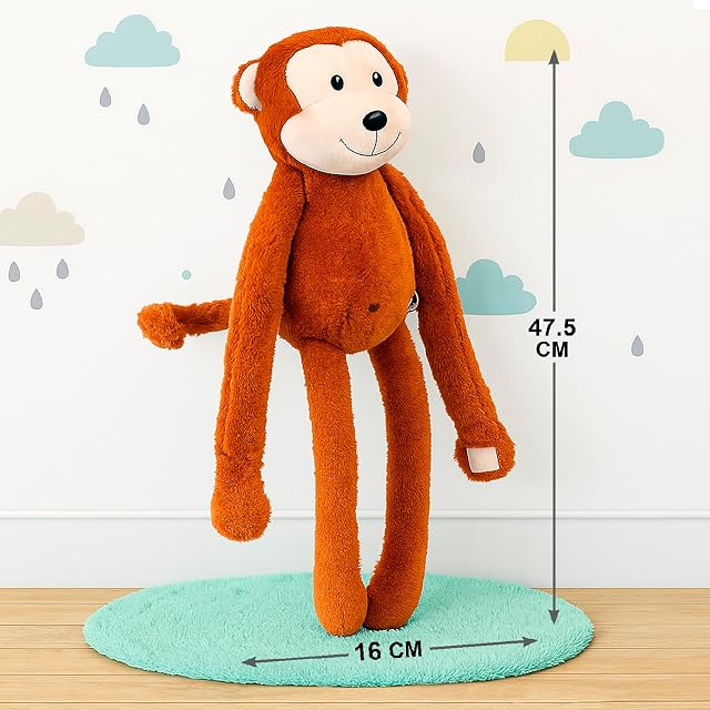Foto 5 de 7 de TIENDA EURASIA - Mono Peluche Infantil