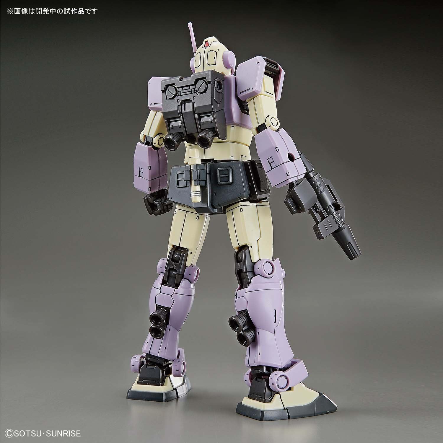 Amazon Com Bandai Hobby Hg The Origin 1 144 Gm Intercept Custom Gundam Msv R Arts Crafts Sewing