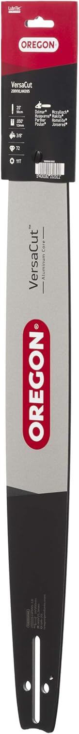 Oregon 200VXLHK095 .050" Gauge 3/8" Pitch VersaCut Guide Bar, 20"