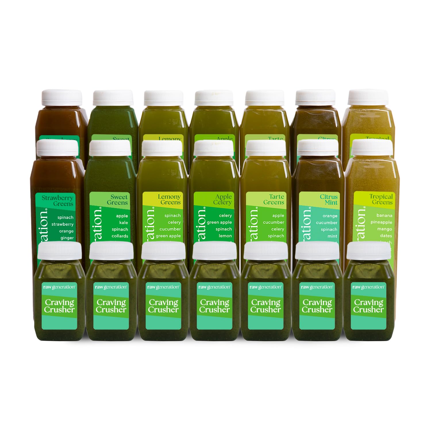 Raw Generation 7-Day Detox